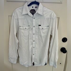 Rafter C pearl snap shirt